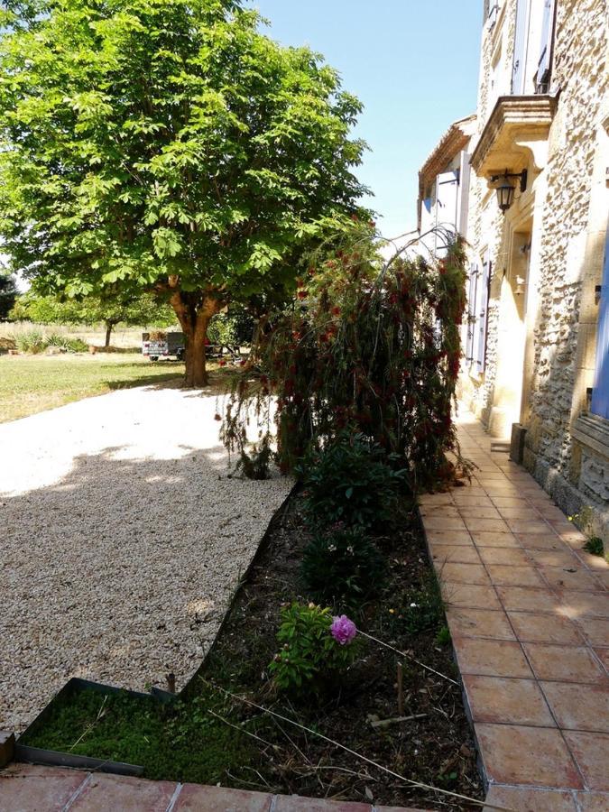 Mas Du Puits Blanc Bed & Breakfast Sernhac Dış mekan fotoğraf